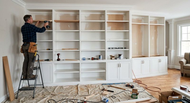 Built In Wardrobe Installation in Greensboro, NC