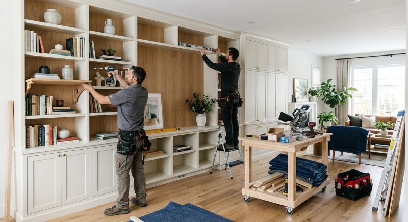 Customized Shelving Service in Fairfax, VA