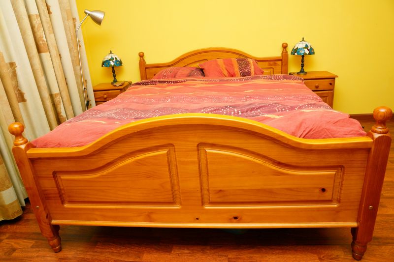 Completed Wooden Headboard Repair